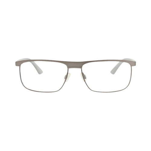 Puma Square-Frame Metal Optical Frames Ruthenium Havana Transparent (PU0054O-30000335-004)