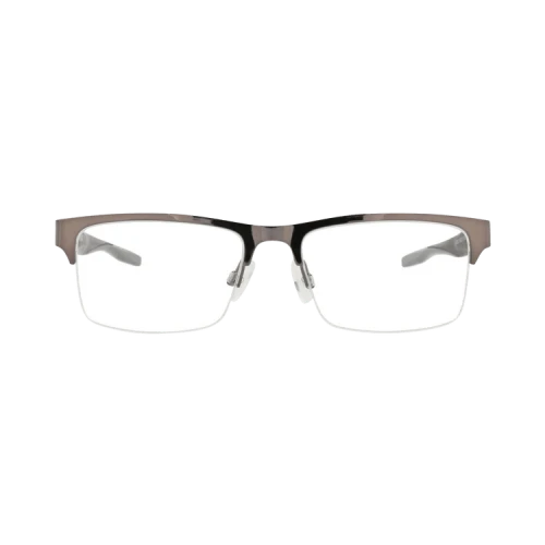 Puma Square-Frame Metal Optical Frames Black Black Transparent (PU0233O-30007443-001)