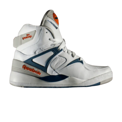 Reebok The Pump 'White Royal' 1989