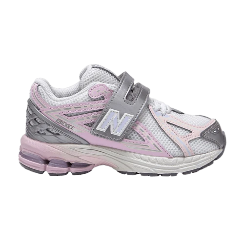New Balance 1906R Hook & Loop Little Kid Wide 'Pink Silver'
