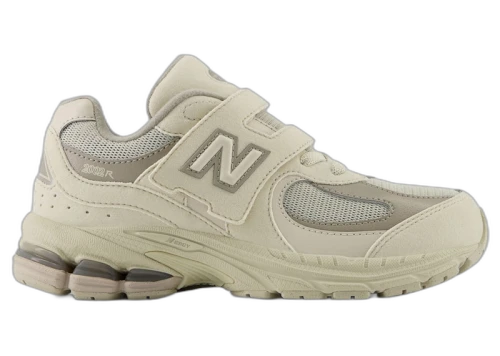 New Balance 2002R Hook and Loop Timberwolf Arid Stone (PS)