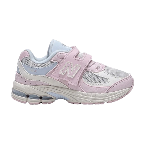 New Balance 2002R Hook & Loop Little Kid Wide 'Timberwolf Arid Stone'