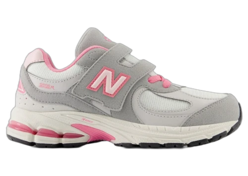 New Balance 2002R Hook and Loop Raincloud Signal Pink (PS)