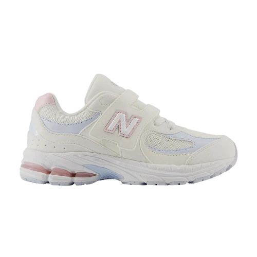 New Balance 2002R Hook & Loop Little Kid Wide 'Sea Salt Ice Blue'