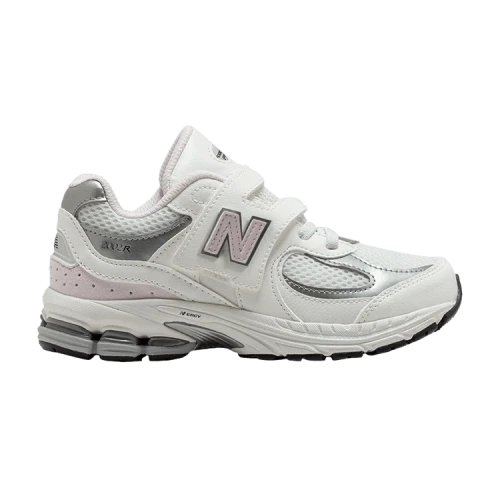 New Balance 2002R Hook & Loop Sea Salt Pink Granite (PS)