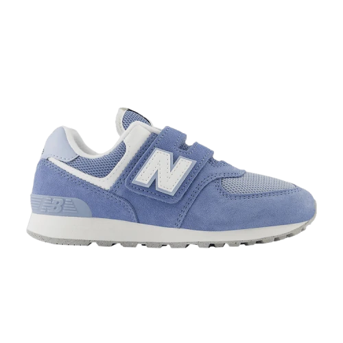 New Balance 574 Hook & Loop Little Kid 'Mercury Blue'