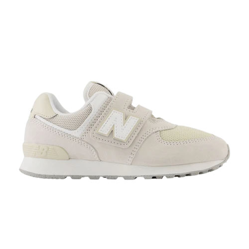New Balance 574 Hook & Loop Little Kid 'Moonbeam Bone'