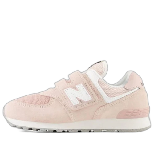 New Balance 574 Hook & Loop Little Kid 'Quartz Pink'