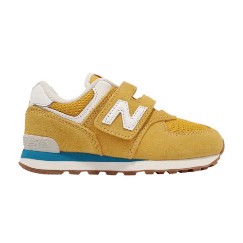 New Balance 574 Kids Wide 'Varsity Gold'