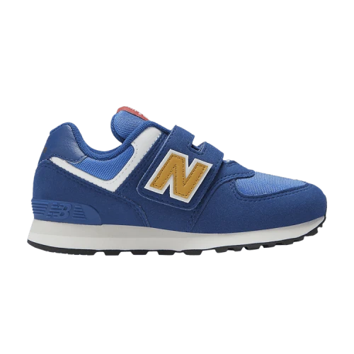 New Balance 574 Hook & Loop Little Kid 'Night Sky Gold Fusion'