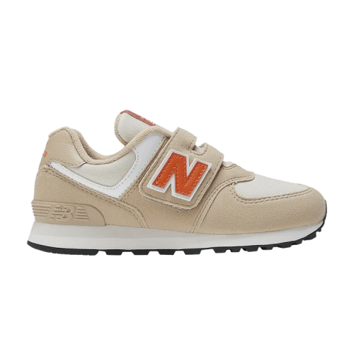 New Balance 574 Hook & Loop Little Kid 'Incense Poppy'