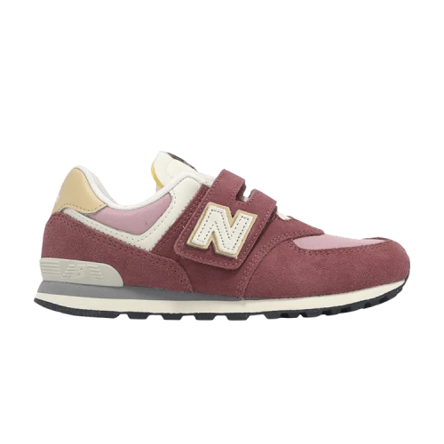 New Balance 574 Wide 'Red White'
