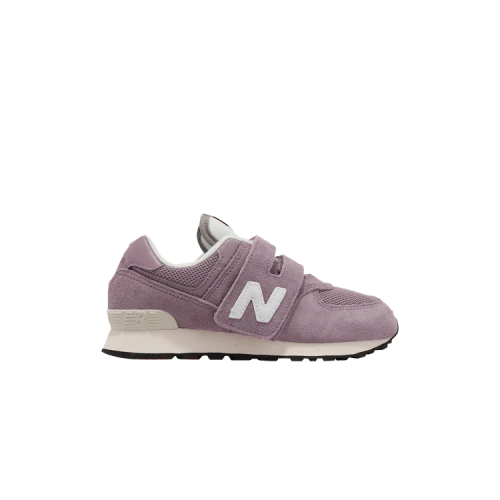 New Balance 574 New-B Hook & Loop Little Kid Wide 'Lilac Chalk'