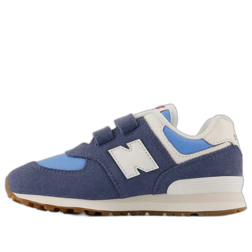 (PS) New Balance 574 Hook and Loop 'Vintage Indigo'