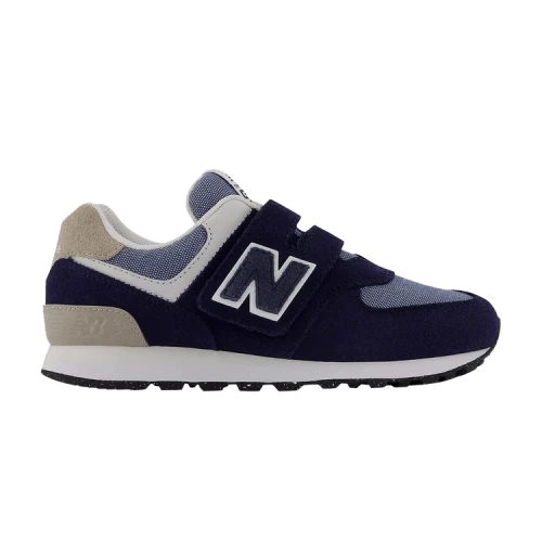 New Balance 574 Hook & Loop Little Kid Wide 'Pigment'