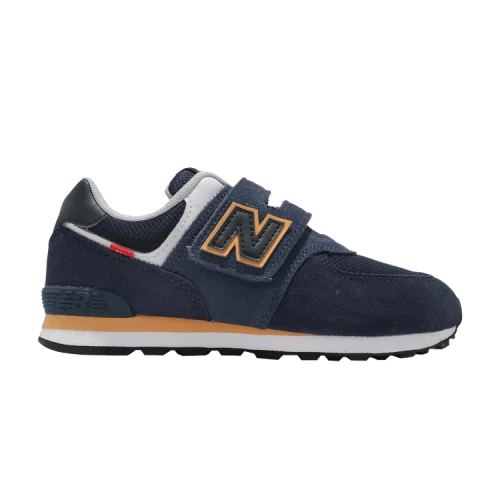 New Balance 574 Little Kid Wide 'Indigo'