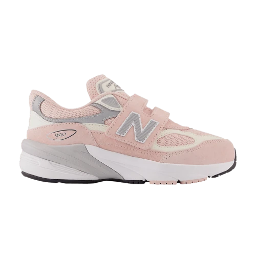 New Balance 990v6 Big Kid 'Pink Haze'