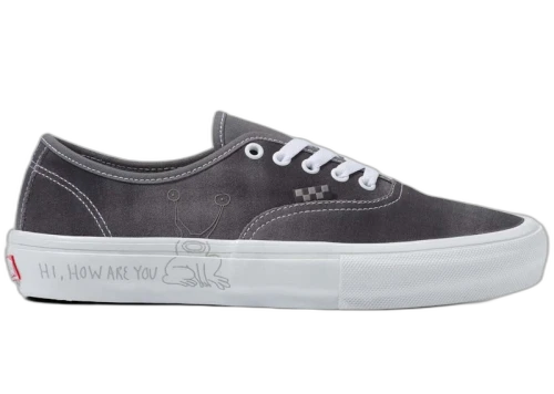 Vans Skate Authentic Daniel Johnston Hi, How are you