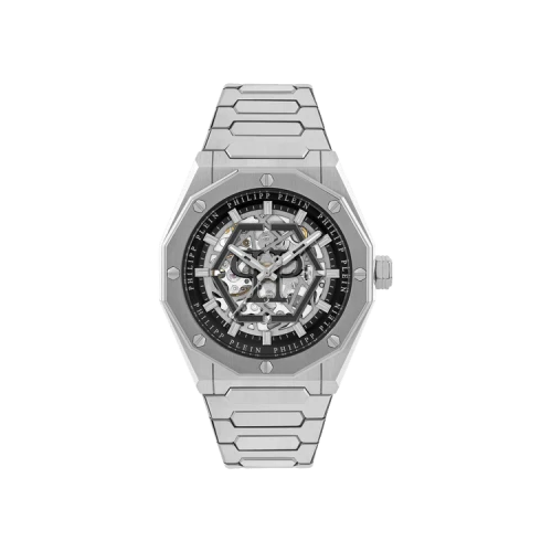 Philipp Plein Plein Deluxe Automatic Watch 'Stainless Steel'