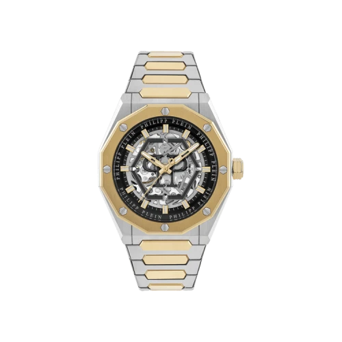 Philipp Plein Plein Deluxe Automatic Watch 'Two Tone'