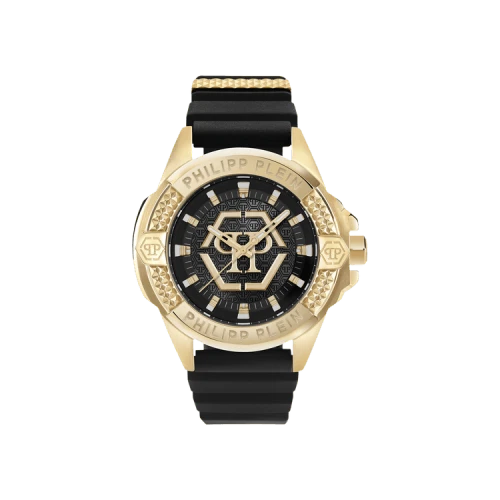 Philipp Plein Plein Majesty Silicone Watch 'Gold'