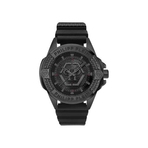 Philipp Plein Plein Majesty Silicone Watch 'Black'