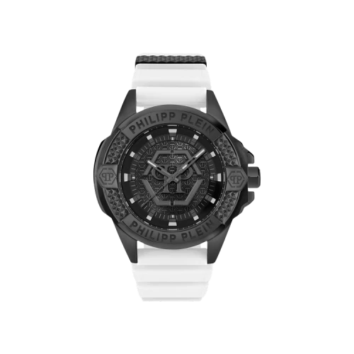 Philipp Plein Plein Majesty Silicone Watch 'Black'