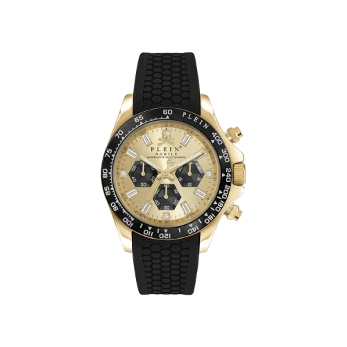 Philipp Plein Nobile Chronograph Watch 'Gold'