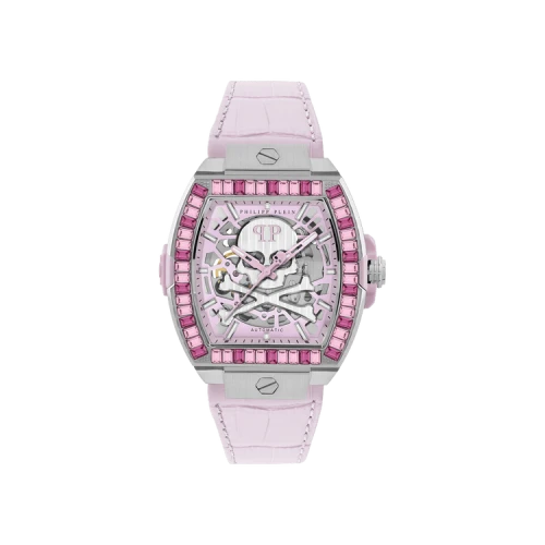 Philipp Plein The $keleton 2.0 Crystal Automatic Watch 'Stainless Steel'