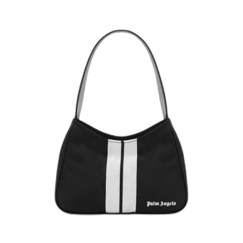 Palm Angels Venice Track Hobo Bag Black/Off-white