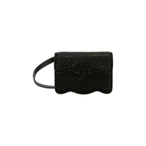 Palm Angels Palm Beach Micro Party Crossbody Black/Silver