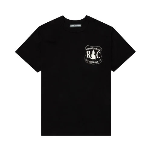 Reese Cooper Forest Service Tee 'Black'