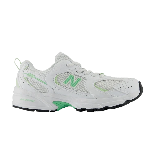 New Balance 530 Bungee Lace White Melon Water (PS)