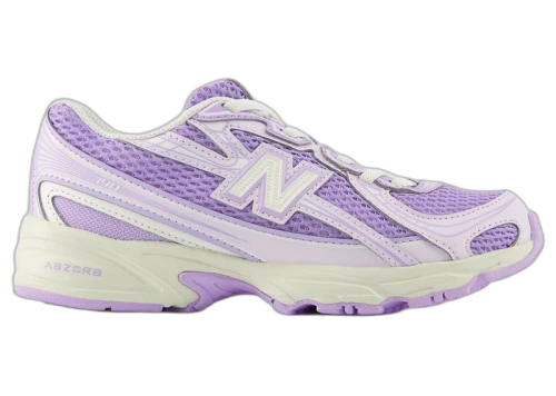 New Balance 740 Bungee Lace Taro Angora (PS)
