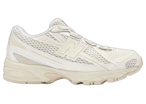 New Balance 740 Bungee Lace Sea Salt Angora (PS)