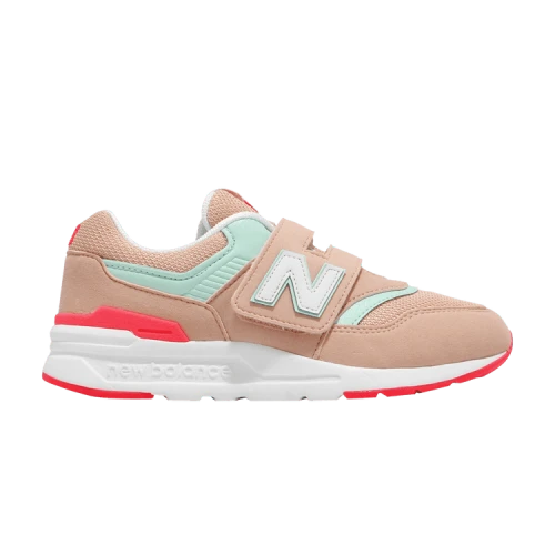New Balance 997H Little Kid Wide 'Rose Water White Mint'