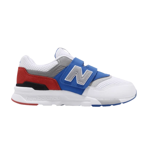 New Balance 997 Little Kids Wide 'White Blue'