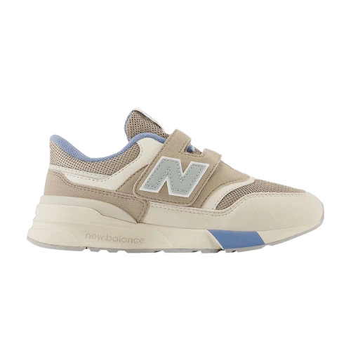 New Balance 997R Hook & Loop Little Kid Wide 'Driftwood Juniper Green'
