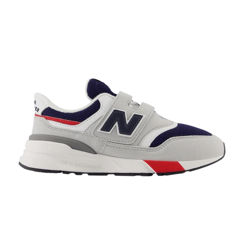 New Balance 997R Hook & Loop Little Kid Wide 'Elegant Grey Dark Navy'