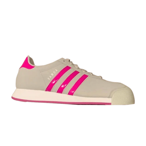 Adidas Samoa J 'Onix Vivid Pink'