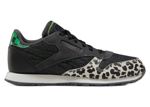 Reebok Classic Leather DC Wonder Woman Night Black (GS)