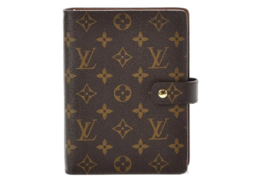 Louis Vuitton Agenda Cover Medium Ring Monogram