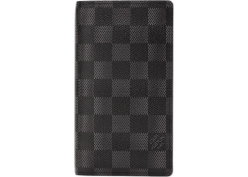Louis Vuitton Agenda Cover Pocket Damier Graphite Black