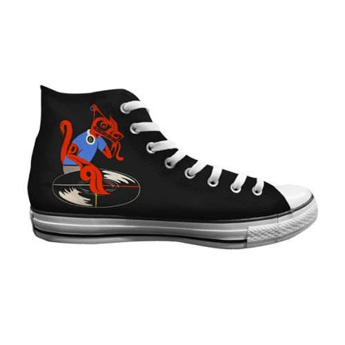Converse Rande Cooke x Chuck Taylor All Star Hi Top 'A Tribe Called Red'