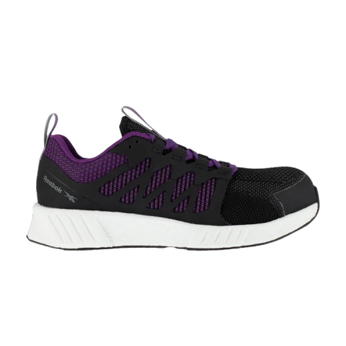 Reebok Fusion Flexweave Work 'Black Purple' (Women's)