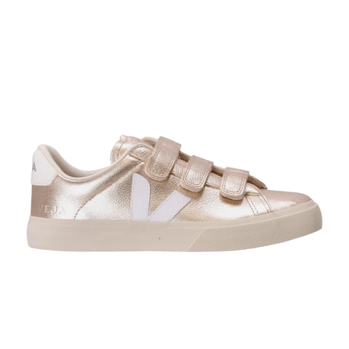 Veja Recife Logo 'Platine White' (Women's)