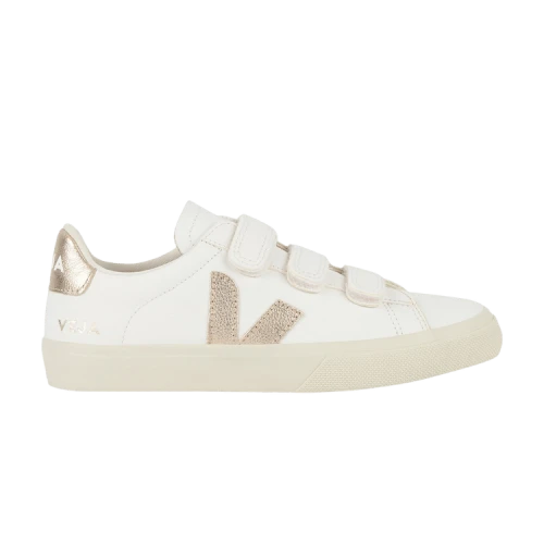 Veja Recife Low-Top Sneakers 'White Gold'