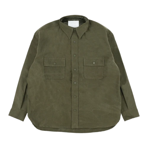 READYMADE Oversize Shirt 'Green'