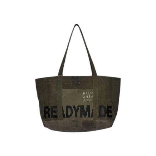 READYMADE Vintage Tote Bag Khaki