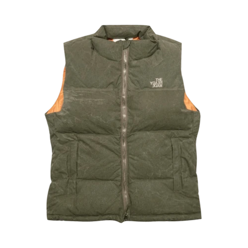 READYMADE Down Vest 'Green'